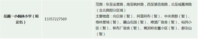 2023年長沙城區(qū)新增17所小學(xué)！學(xué)區(qū)&房價信息匯總！