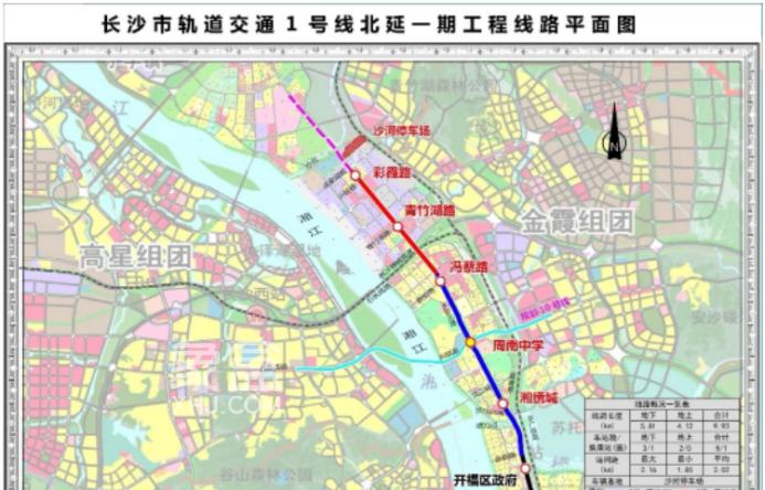地鐵1號(hào)線將繼續(xù)北延至丁字鎮(zhèn)，預(yù)計(jì)今年開展前期工作！