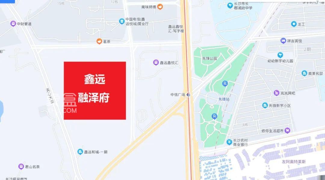 鑫远融泽府效果图1