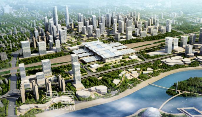 高铁新城这块地将改为“新型产业用地”，中国联通中南研究院入驻！