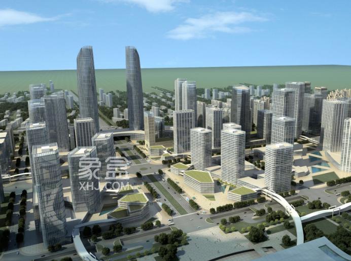 高铁新城这块地将改为“新型产业用地”，中国联通中南研究院入驻！