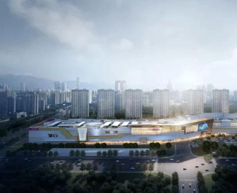 星沙地鐵口的這座購物中心，預計2024年下半年開業(yè)！