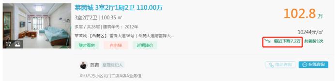 4月5日好房急售：北辰豪華三房直降20萬，清水塘+長雅教育！