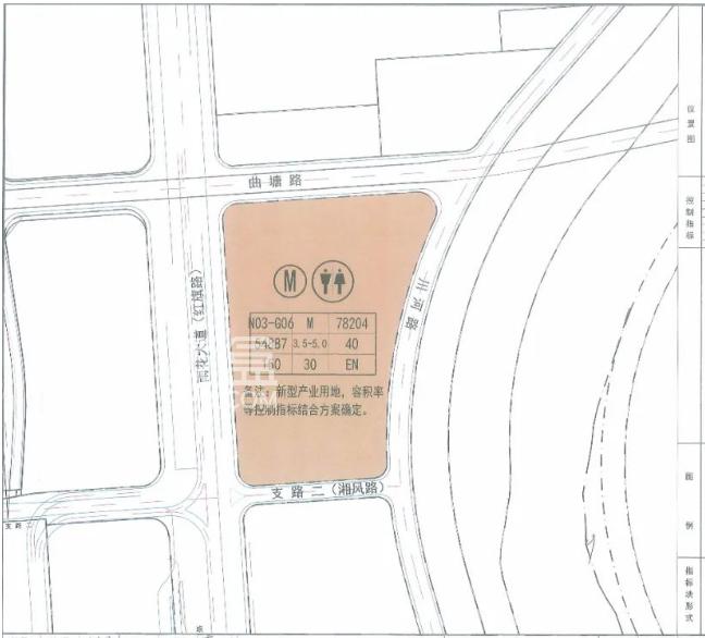 高铁新城这块地将改为“新型产业用地”，中国联通中南研究院入驻！