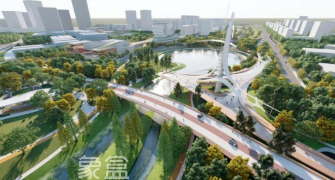 高铁西城A01地块招商推介，景观资源优越、适宜打造高品质住宅！