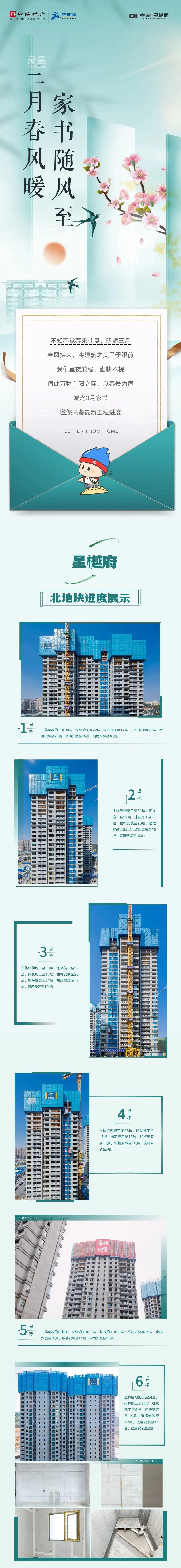 【报名季】中海星樾府3月家书，砂子塘天华建面113-206㎡装修房热销中！