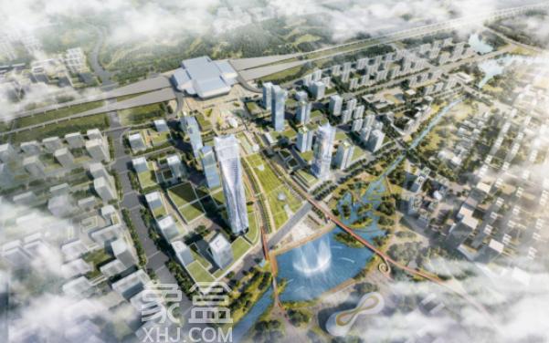 高铁西城A01地块招商推介，景观资源优越、适宜打造高品质住宅！