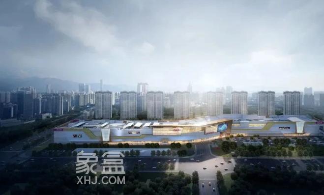 星沙地鐵口的這座購物中心，預(yù)計2024年下半年開業(yè)！