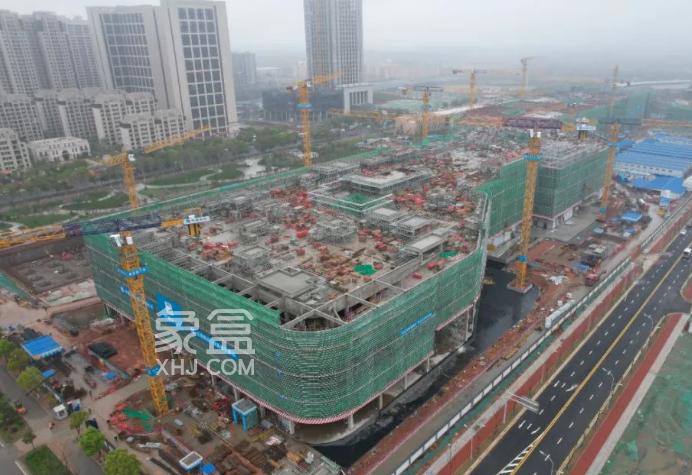 星沙地鐵口的這座購物中心，預(yù)計2024年下半年開業(yè)！