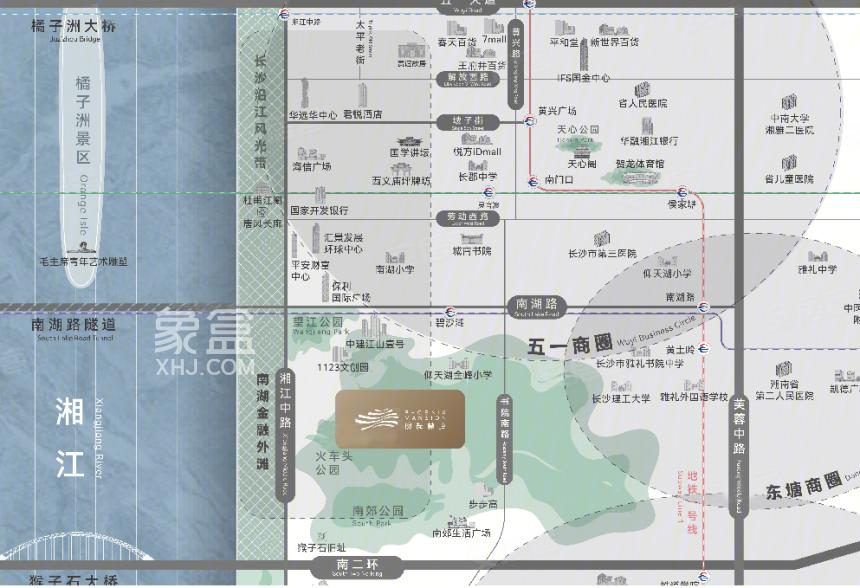 盤點長沙高端市場！日漸火爆，單價2萬+房子越來越多！