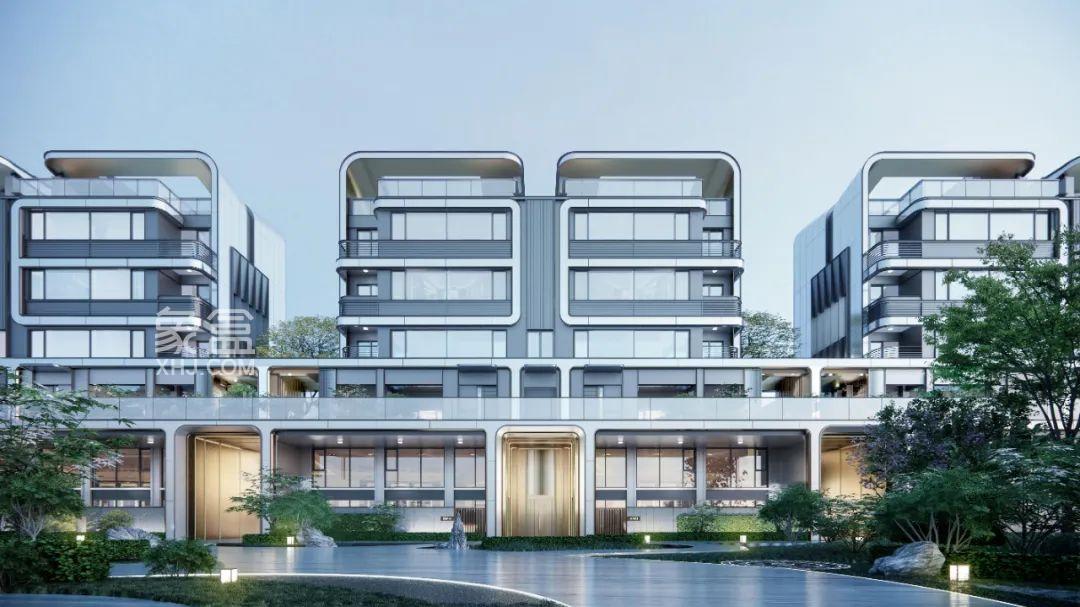 【报名季】嘉信博麓郡建面169-200㎡洋房+叠墅即将入市，市府名校环绕！