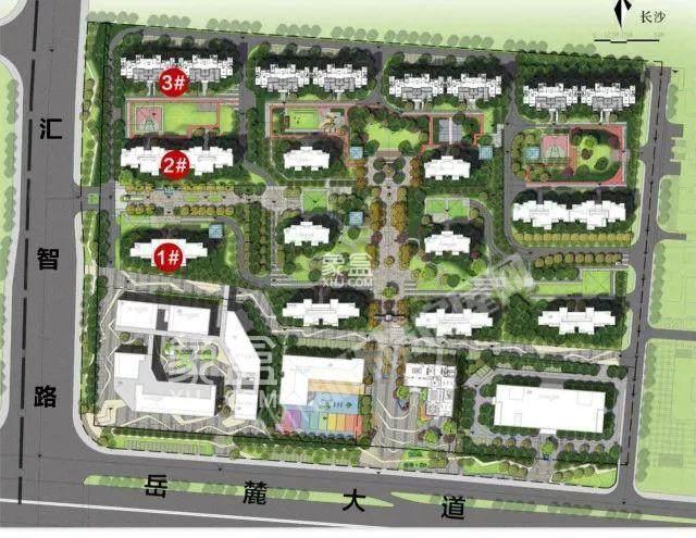 【报名季】通号岭秀苑建面90-129㎡准现房清盘，明华小学+雅礼麓谷中学双保障！