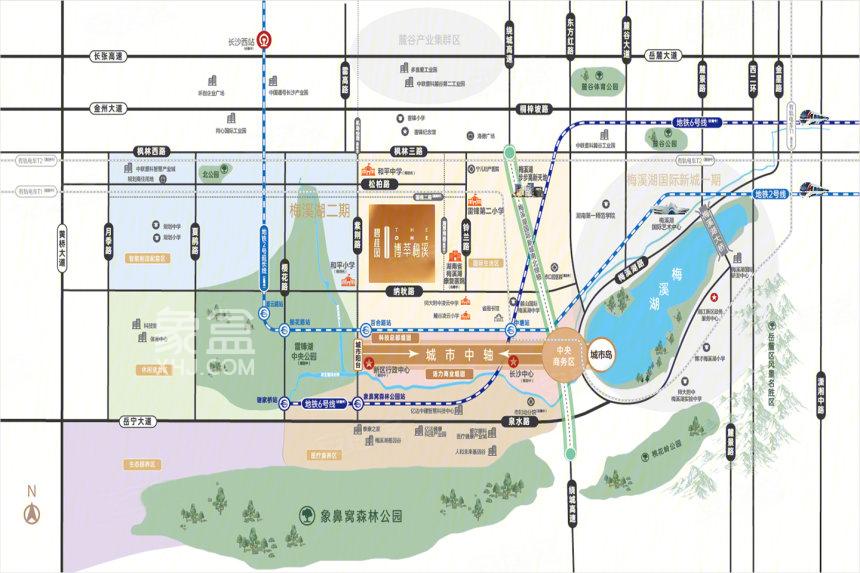 【報名季】“梅二”剛需項目清盤倒計時！碧桂園博萃梅溪最后一棟賣毛坯！