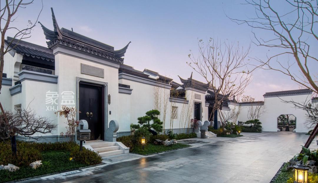 4月8日和泓桃李春风叠墅合院盛大交付，建面88-143㎡准现洋房6988元！