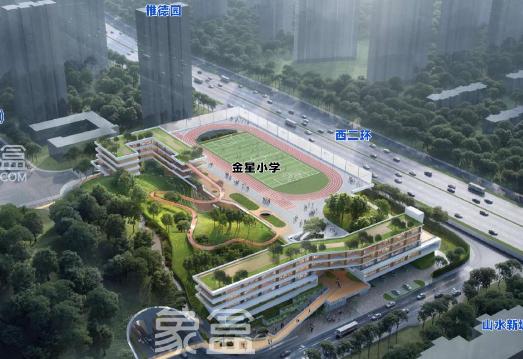 【租房季】金星小学周边租房：湘江之滨，环境资源配置均佳