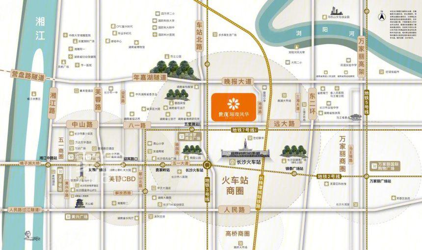 【地铁好房节】地铁7号线优质“地铁房”精选！