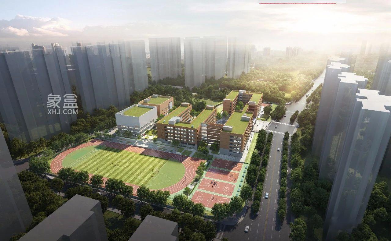 【报名季】长沙北中心保利时代配套九年制学校即将开建！长郡双语品牌，2025年秋季开学！