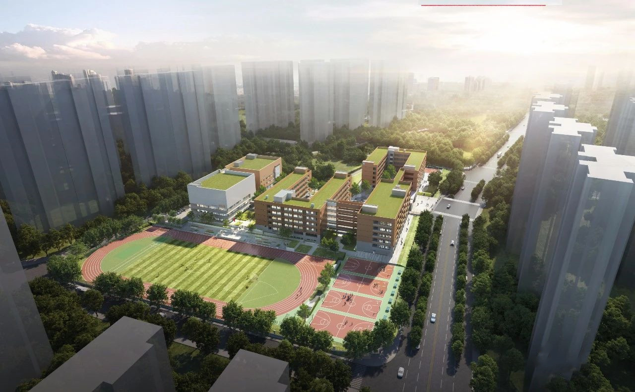 【報名季】長沙北中心保利時代配套九年制學校即將開建！長郡雙語品牌，2025年秋季開學！
