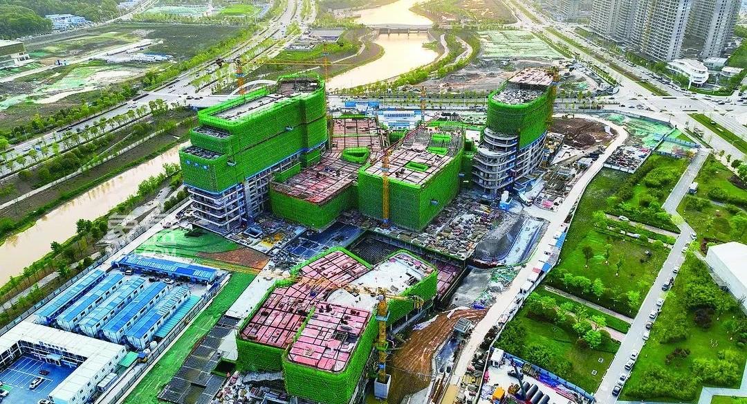 “梅二”三甲医院——长沙市妇幼保健院（河西新院）有新进展！预计2025年6月投入使用！