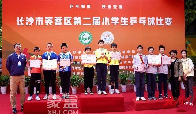 【报名季】4月8-9日芙蓉区第二届小学生乒乓球比赛，大同小学等荣获大奖！