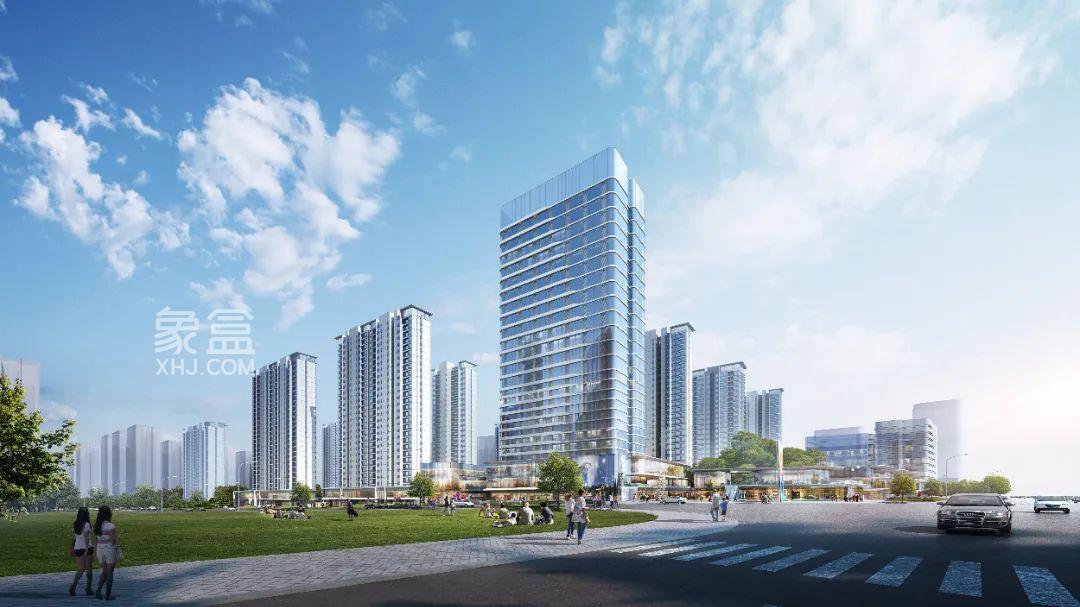 国欣云境府匠造1.68万㎡山体公园，滨江新城北建面110-185毛坯房9字头热销中！