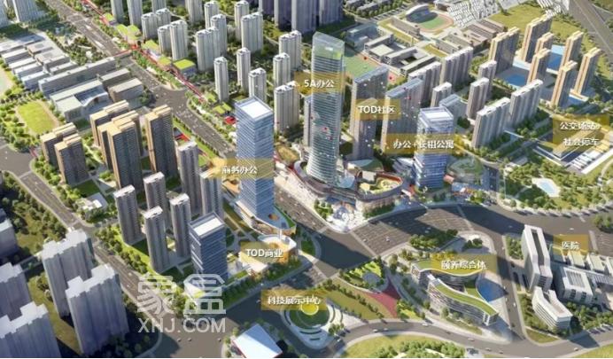楼面价破9000！观沙岭城市更新地块熔断摇号！