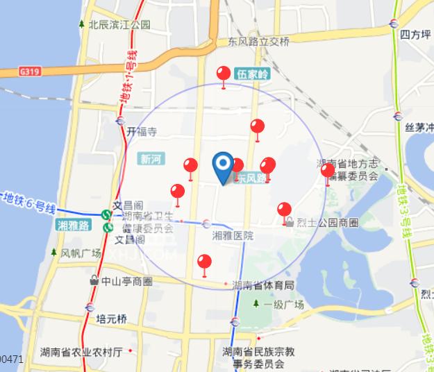 2023年长沙首批8宗地块成功出让！观沙岭、大王山等4宗地熔断摇号！