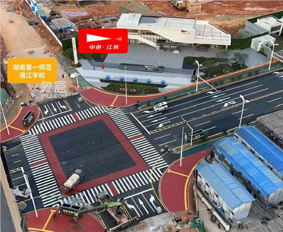中港江来建面143㎡复式房热销，雅旺路已通车未来可期！