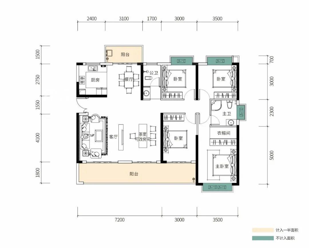 嘉新时代广场2栋建面116-162㎡央景王座加推，雅礼丁江学校建面107-149㎡热销中！