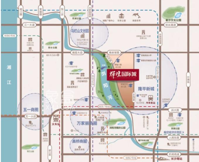 【上新季】长沙首付30-40万，可以买哪些楼盘？