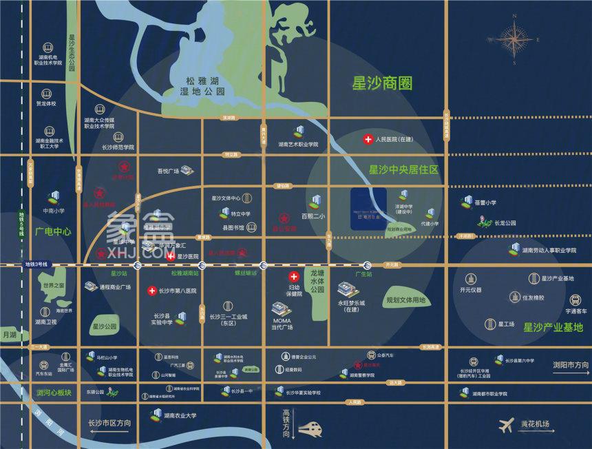 【上新季】长沙首付30-40万，可以买哪些楼盘？