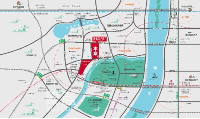 【上新季】长沙首付30-40万，可以买哪些楼盘？