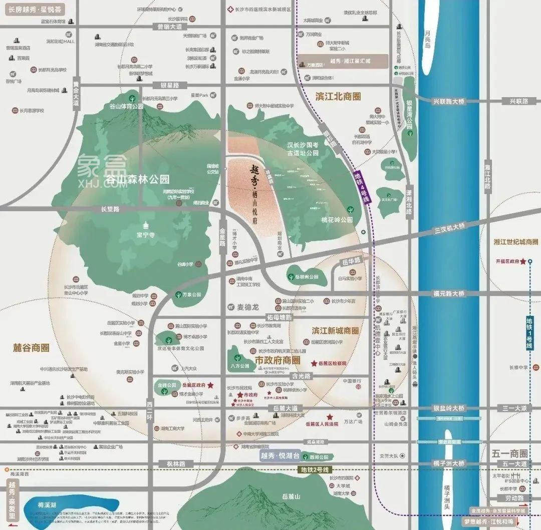【上新季】首付50萬買谷山純洋房！雙公園環(huán)繞，越秀棲山悅府即將加推！