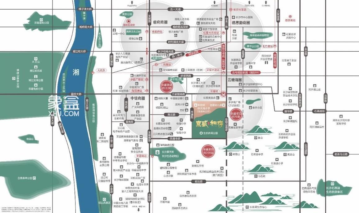 【上新季】长沙首付30-40万，可以买哪些楼盘？
