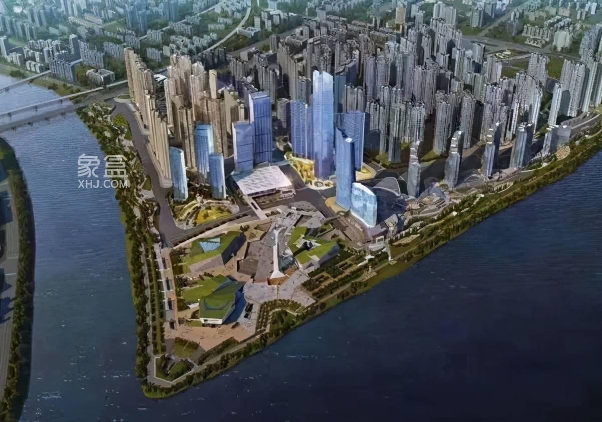 北辰三角洲周边优秀租房：地域优势明显，正对江景，豪华精装，享受品质生活