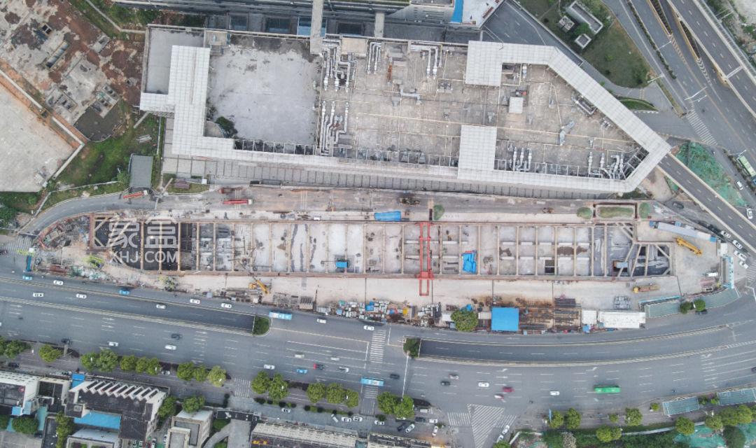 4月17日長沙地鐵7號線汽車南站、環(huán)保大道站封頂，預(yù)計2027年開通運營！