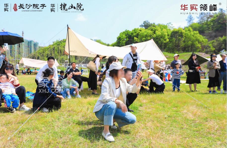 4月16日潯龍河第二屆春耕文化節(jié)落幕，雅禮實驗田漢學校建面97-378㎡現(xiàn)房+準現(xiàn)房熱銷中！