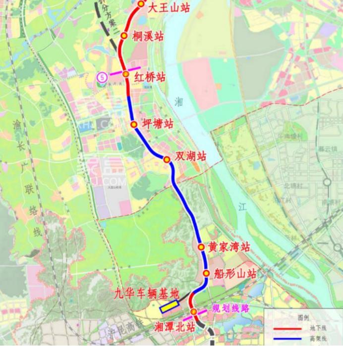 長(zhǎng)株潭城軌西環(huán)線進(jìn)入最后沖刺階段，預(yù)計(jì)5月份通車！