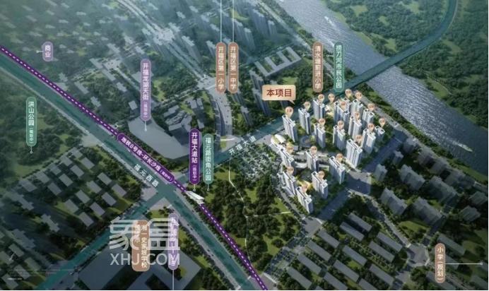 【上新季】长沙内五区这15大纯新盘蓄势待发！有你的PICK吗？