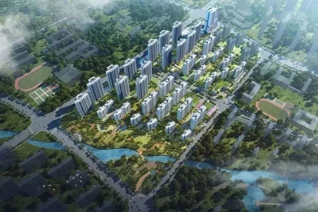 【上新季】麓谷央企純新盤(pán)“中冶公園1957”將開(kāi)！一線河景公園旁，毛坯限價(jià)10700！