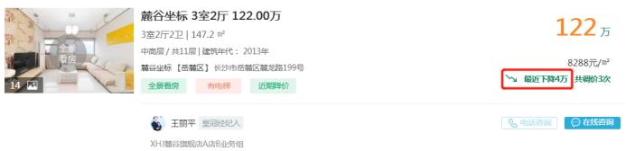 4月25日好房急售:配套清水塘+北雅,湘江世纪城三房直降15万! 4月25日好房急售:配套清水塘+北雅,湘江世纪城三房直降15万!