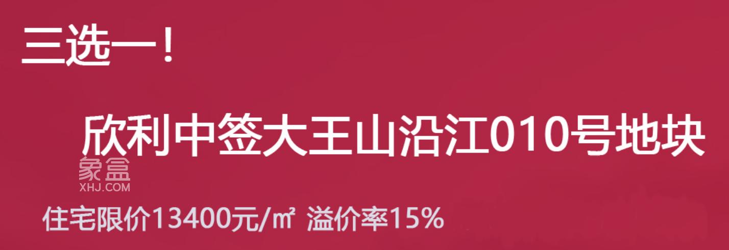 【上新季】土拍最新消息——欣利地产进入大王山！