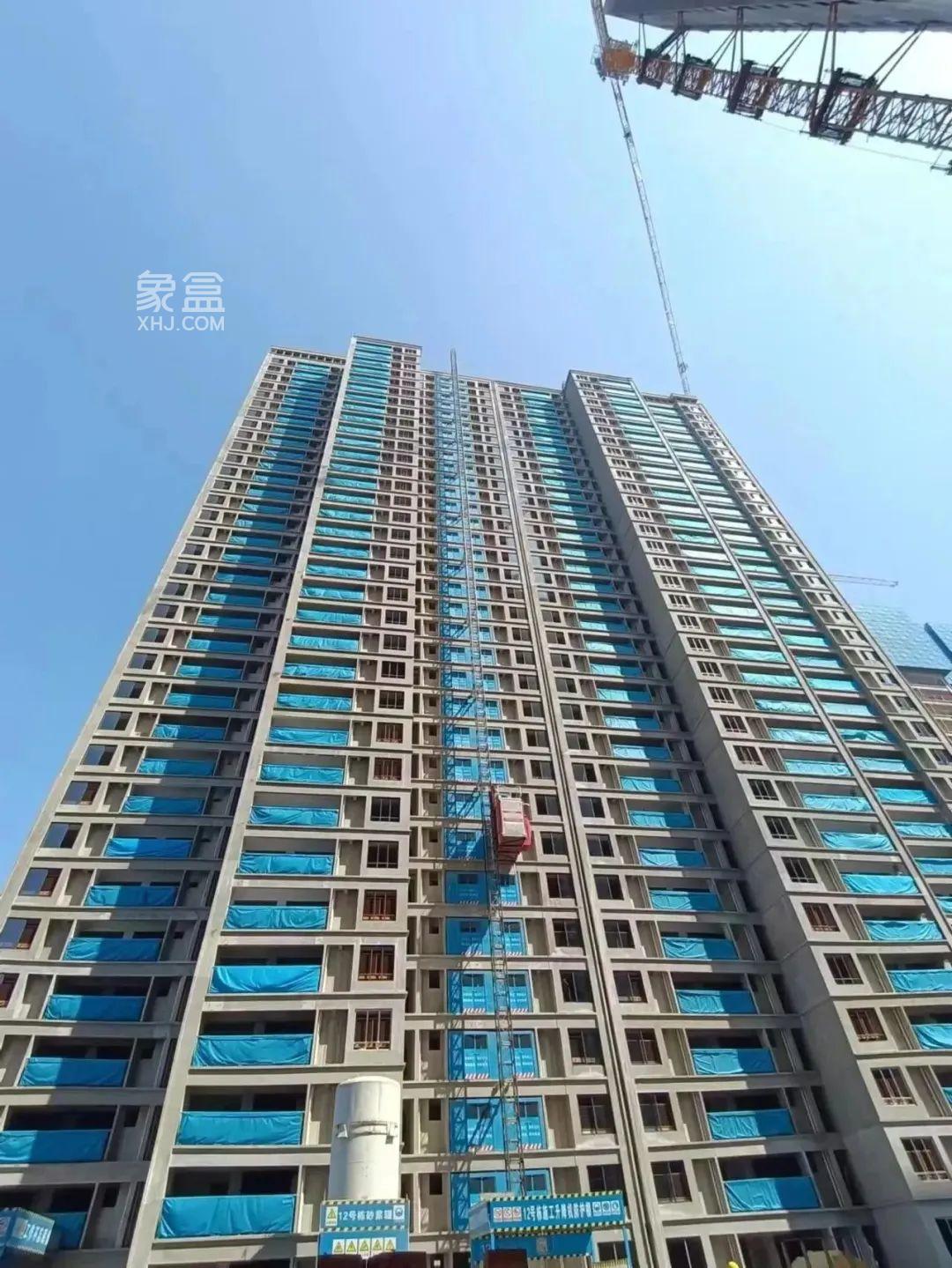 中粮观澜祥云4月家书，高塘岭建面107-145㎡毛坯房6字头热销中！