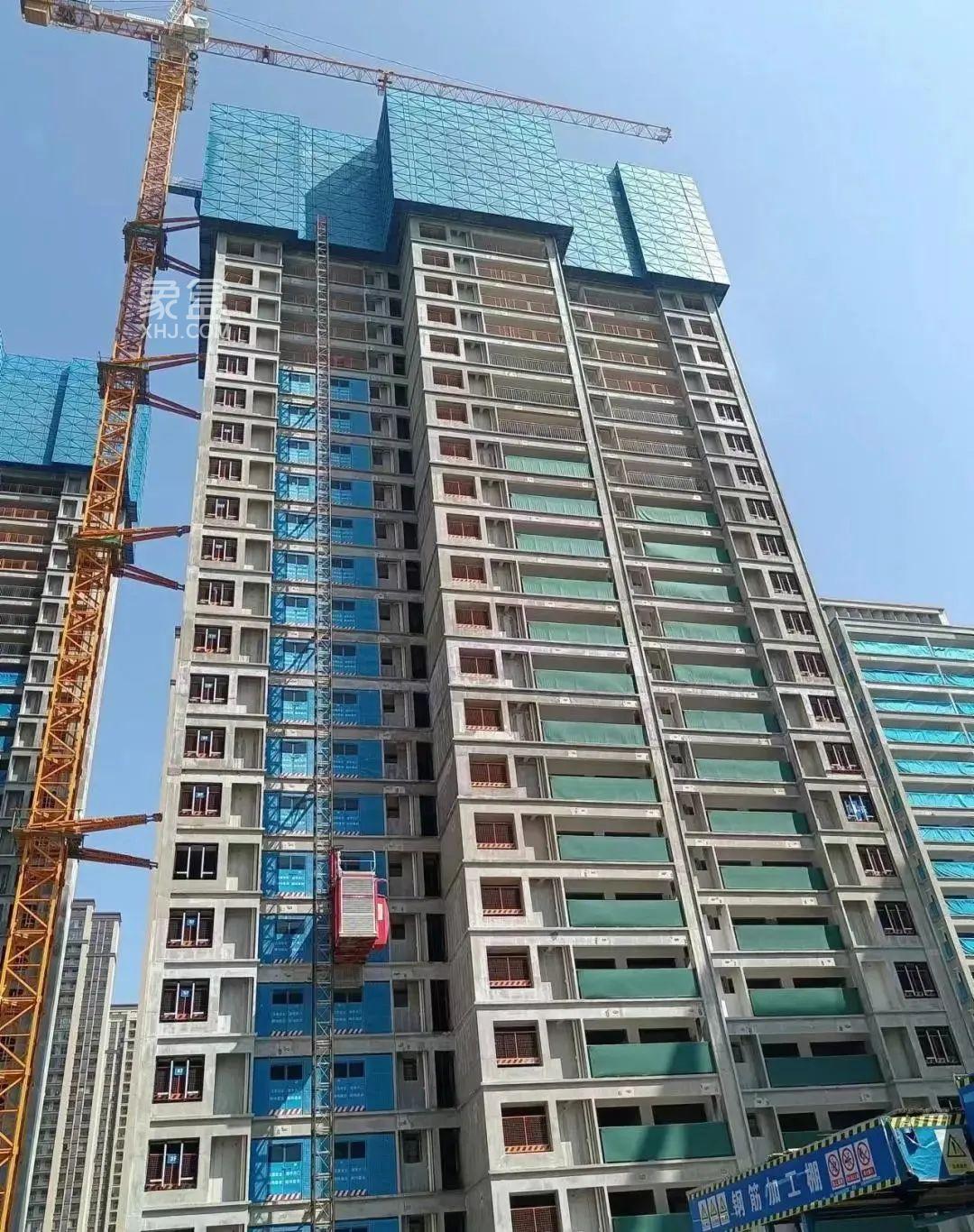 中粮观澜祥云4月家书，高塘岭建面107-145㎡毛坯房6字头热销中！