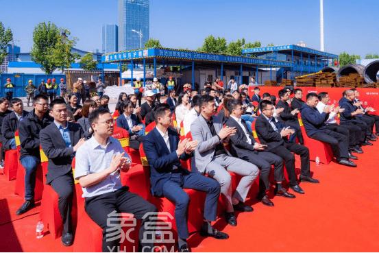 4月26日金源府创梦文化产业中心S1栋创梦大厦封顶仪式暨案名发布会落幕！