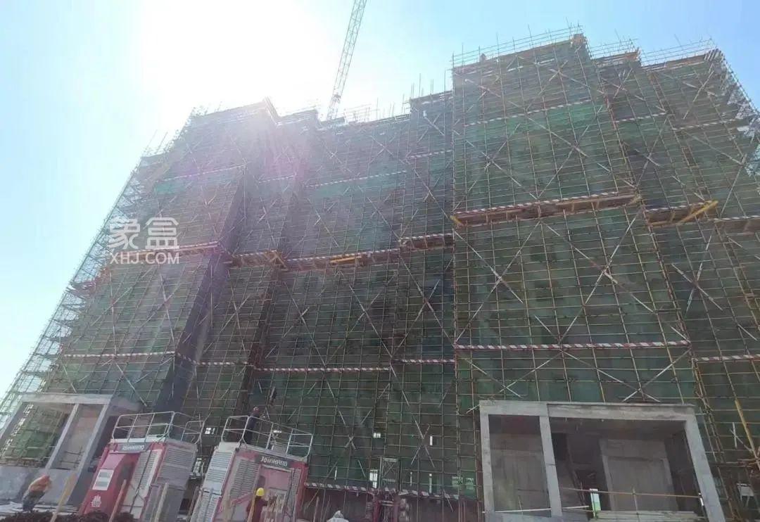 中粮观澜祥云4月家书，高塘岭建面107-145㎡毛坯房6字头热销中！