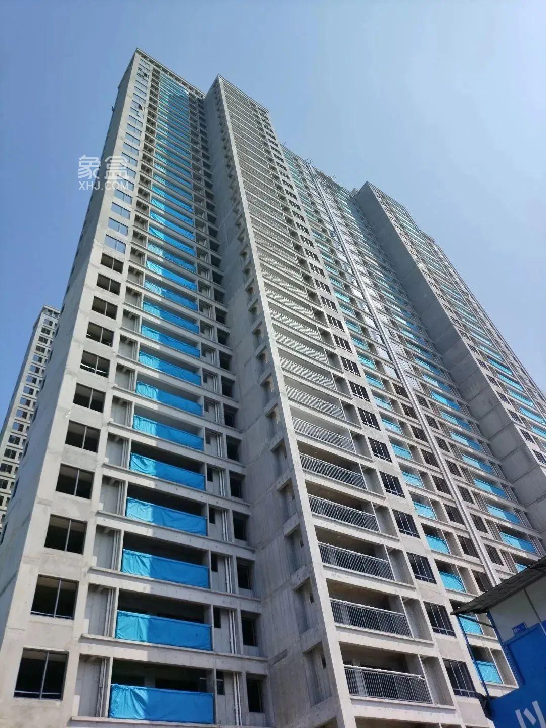 中粮观澜祥云4月家书，高塘岭建面107-145㎡毛坯房6字头热销中！