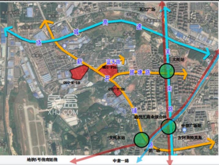 【上新季】刚刚！长沙第二轮土拍挂牌！又一座“永旺梦乐城”来了！
