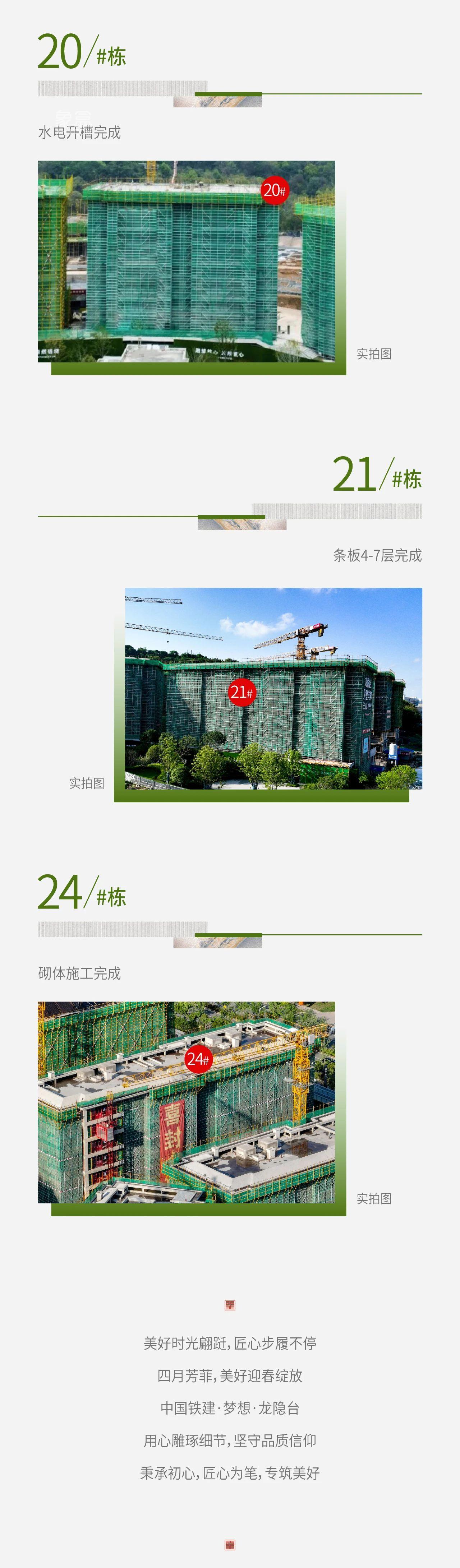 中国铁建梦想龙隐台4月家书，大王山建面163-249㎡洋房+叠墅热销中！