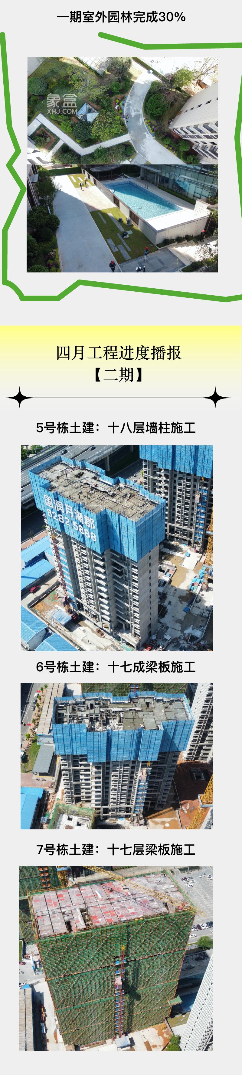 國(guó)潤(rùn)月湖郡4月家書(shū)，馬欄山建面110-125㎡保交樓好房熱銷(xiāo)中！